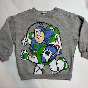 Disney Toy Story Boys Buzz Lightyear Sweater  Design size 5